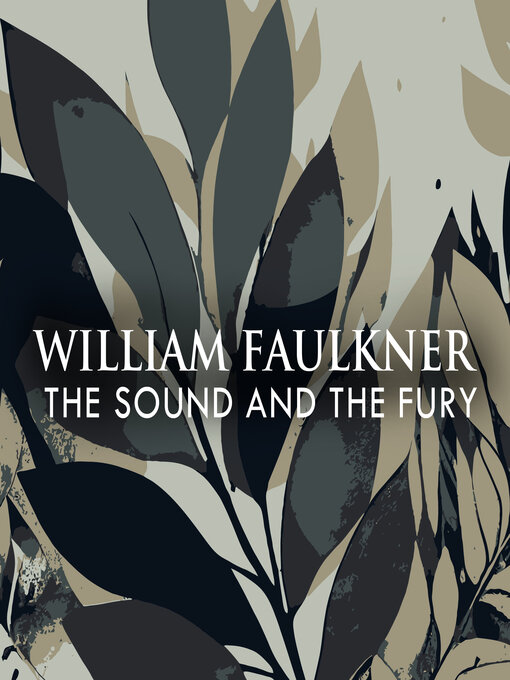 Cover image for The Sound and the Fury